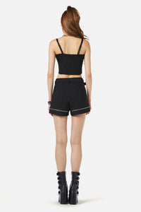 Black Friday - Scaredy Cat Short - black