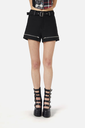 Black Friday - Scaredy Cat Short - black