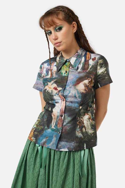Black Friday - Love In Idleness Blouse - multi