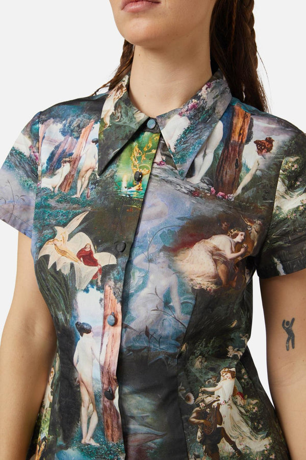 Black Friday - Love In Idleness Blouse - multi