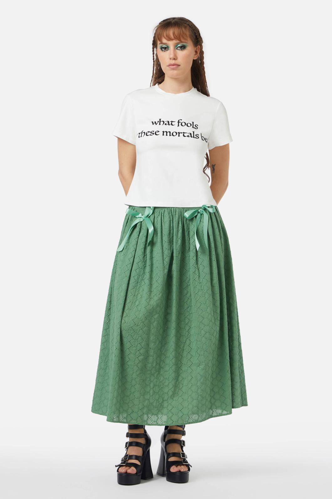 Black Friday - Mortals Tee - cream