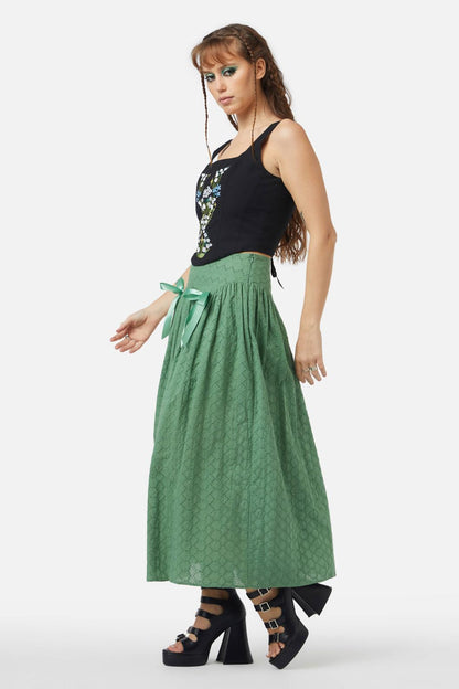 green
