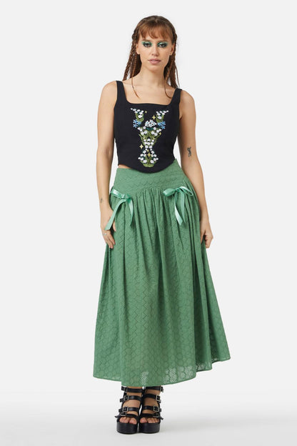 green