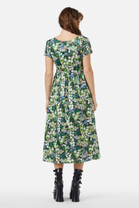 Black Friday - Lily Of The Valley Dress - emerald