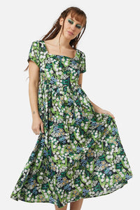 Black Friday - Lily Of The Valley Dress - emerald