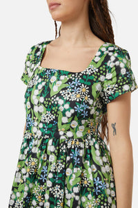 Black Friday - Lily Of The Valley Dress - emerald