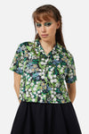 Black Friday - Lily Of The Valley Blouse - emerald