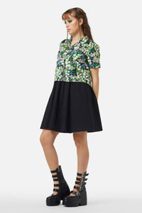 Black Friday - Lily Of The Valley Blouse - emerald