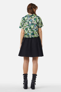 Black Friday - Lily Of The Valley Blouse - emerald