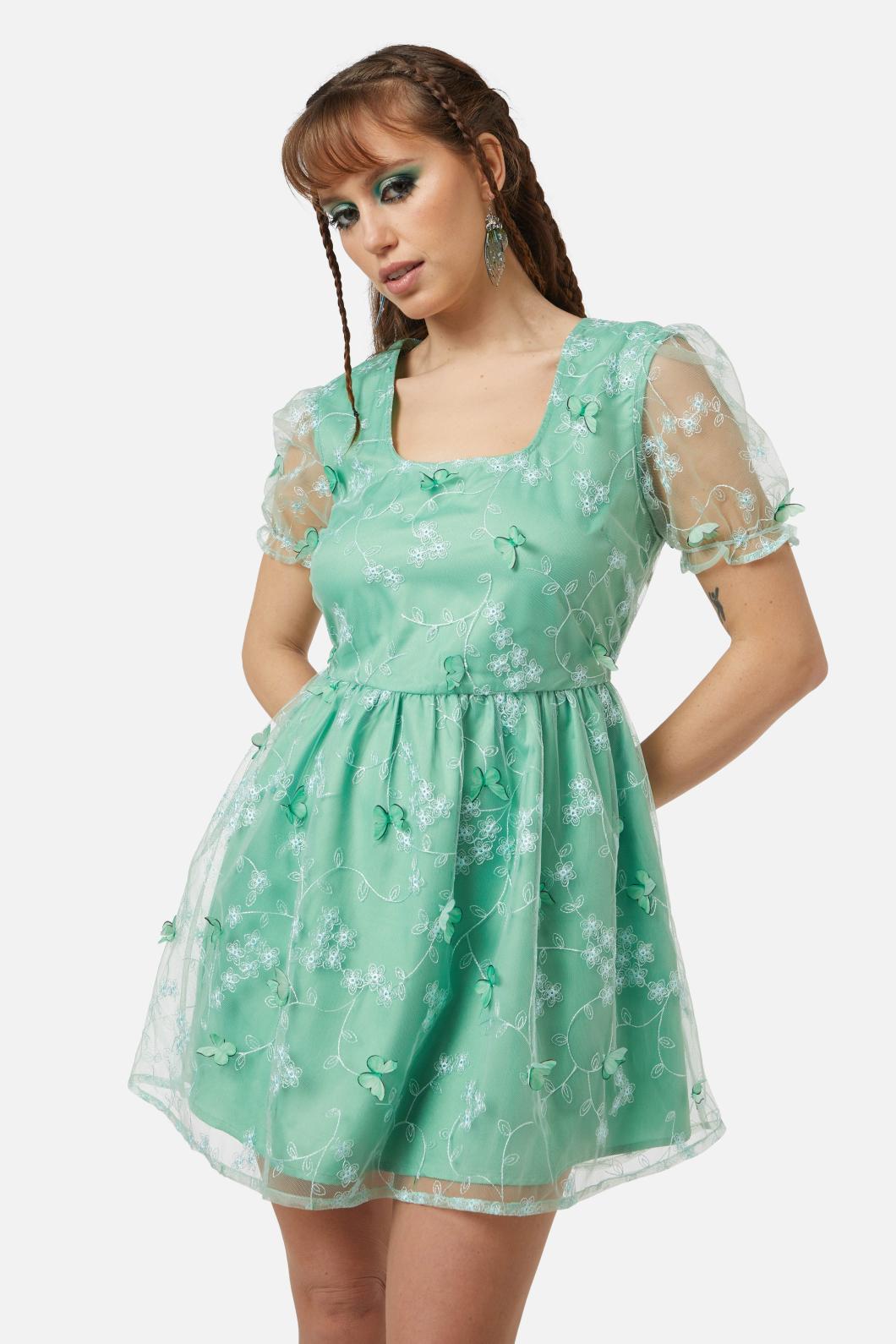 Black Friday - Changeling Dress - green