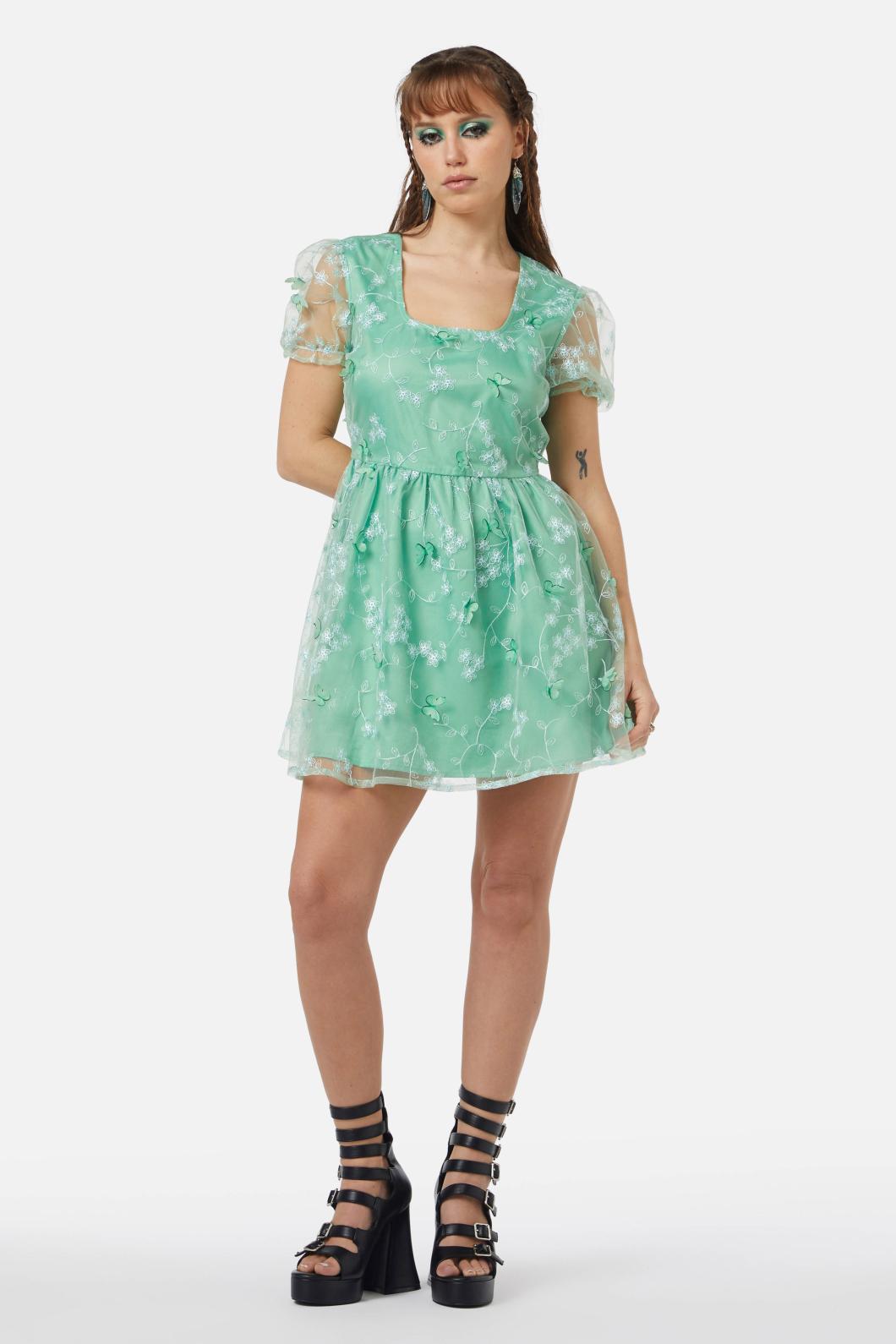 Black Friday - Changeling Dress - green