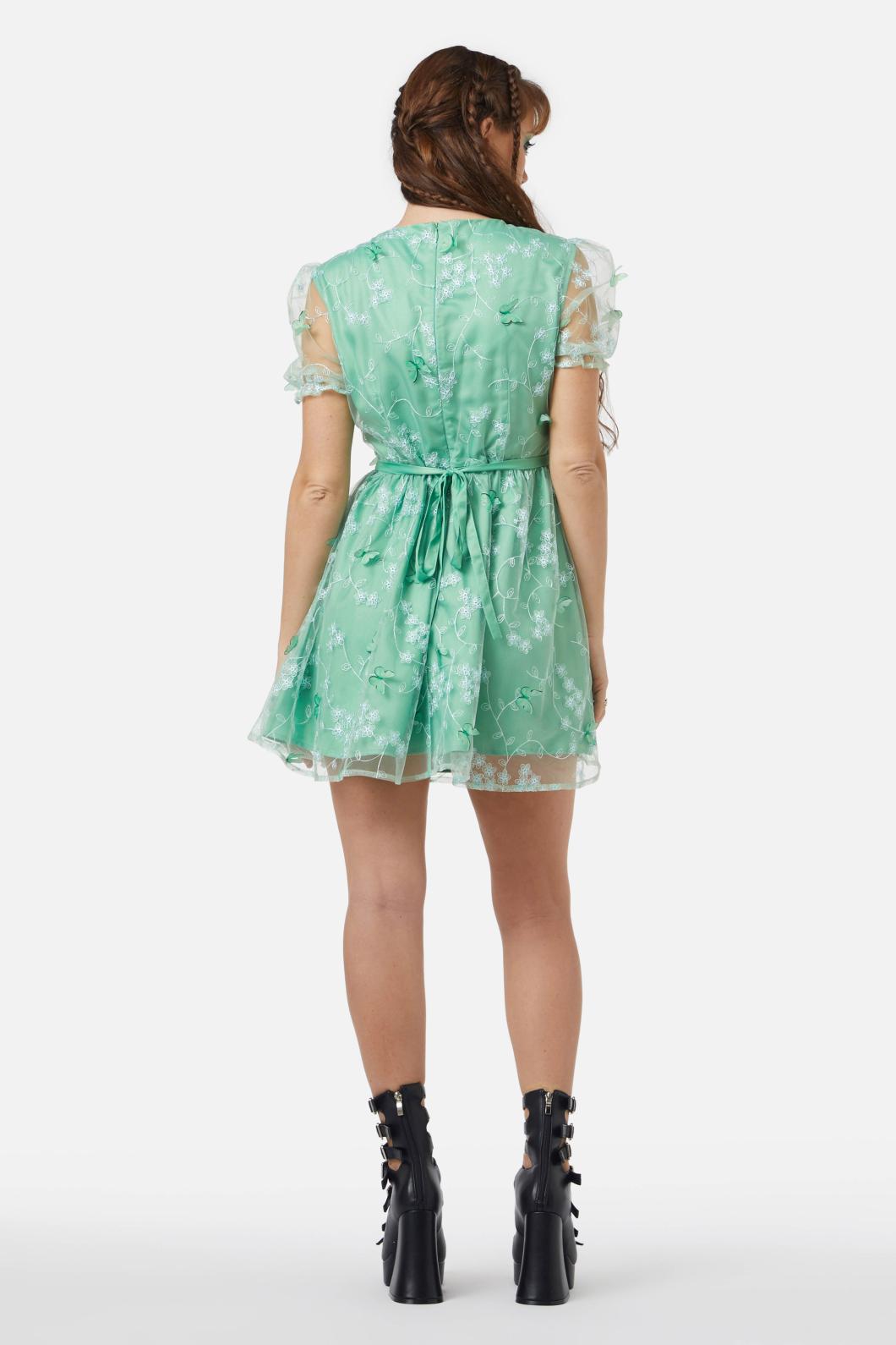 Black Friday - Changeling Dress - green