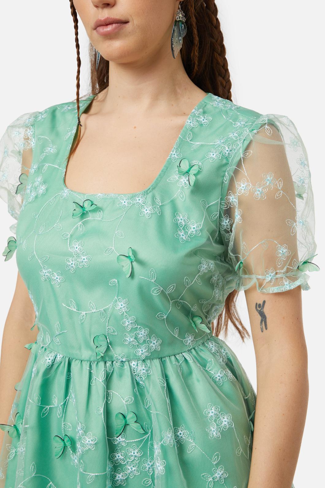 Black Friday - Changeling Dress - green