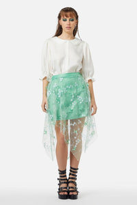 Black Friday - Changeling Skirt - green