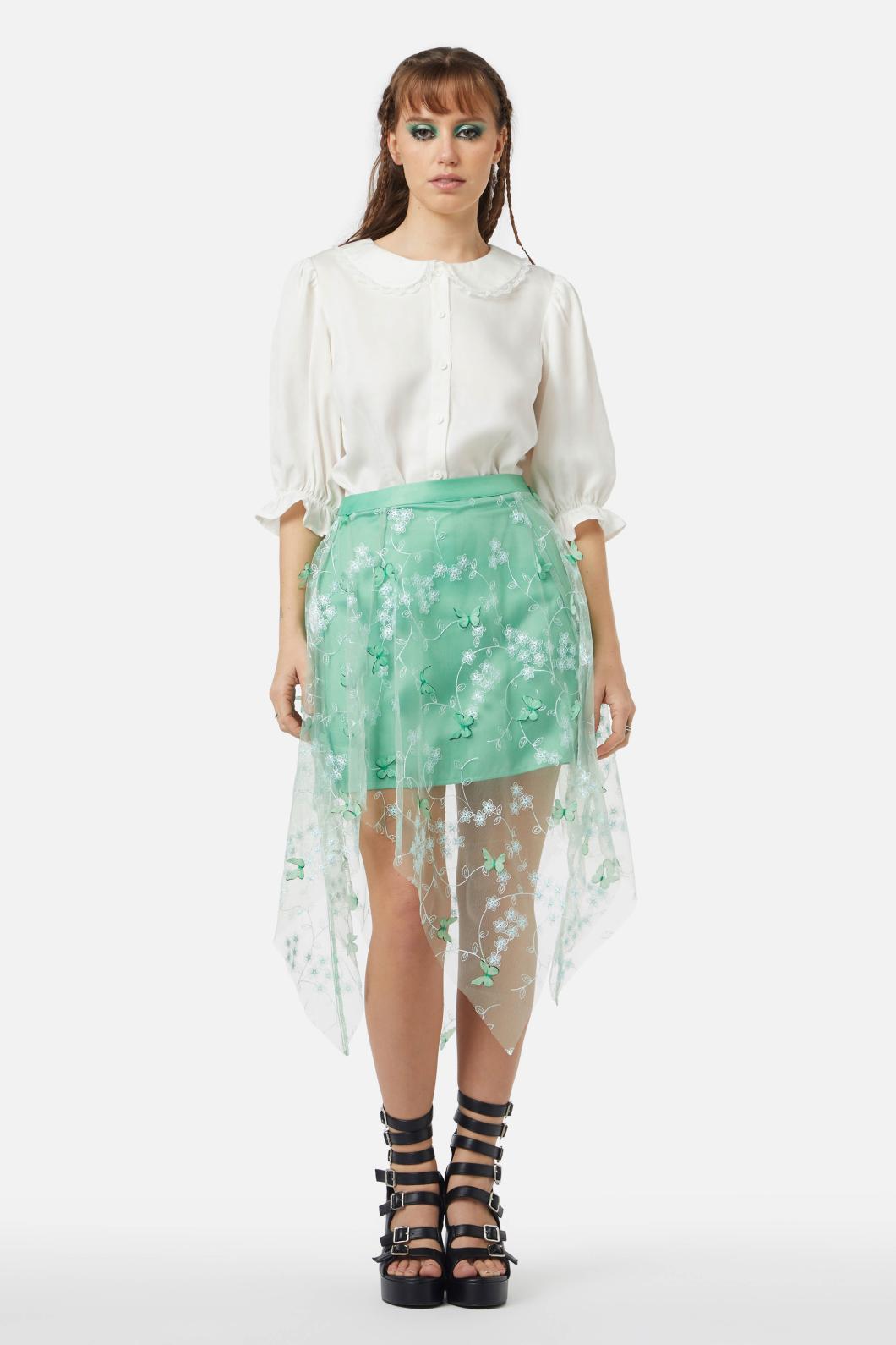 Black Friday - Changeling Skirt - green