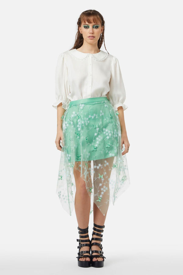 Black Friday - Changeling Skirt - green