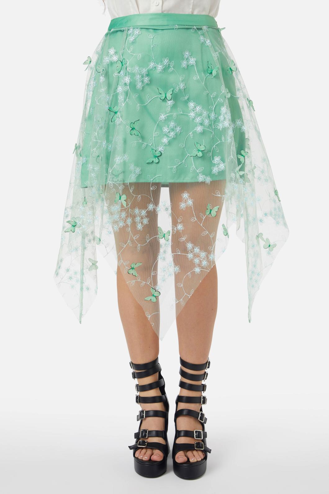 Black Friday - Changeling Skirt - green