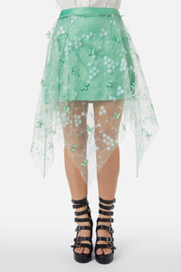Black Friday - Changeling Skirt - green