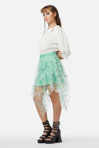Black Friday - Changeling Skirt - green