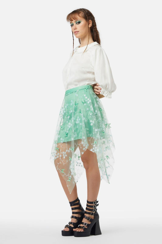 Black Friday - Changeling Skirt - green