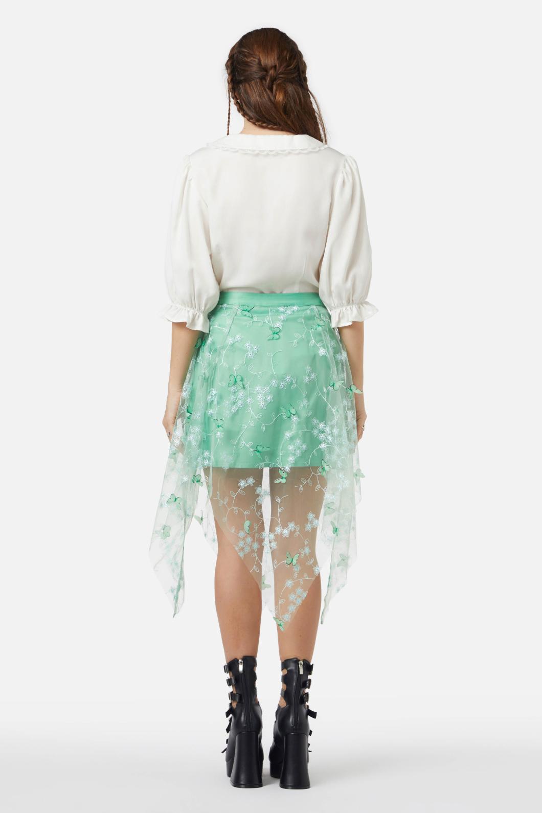Black Friday - Changeling Skirt - green
