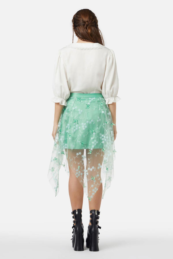Black Friday - Changeling Skirt - green