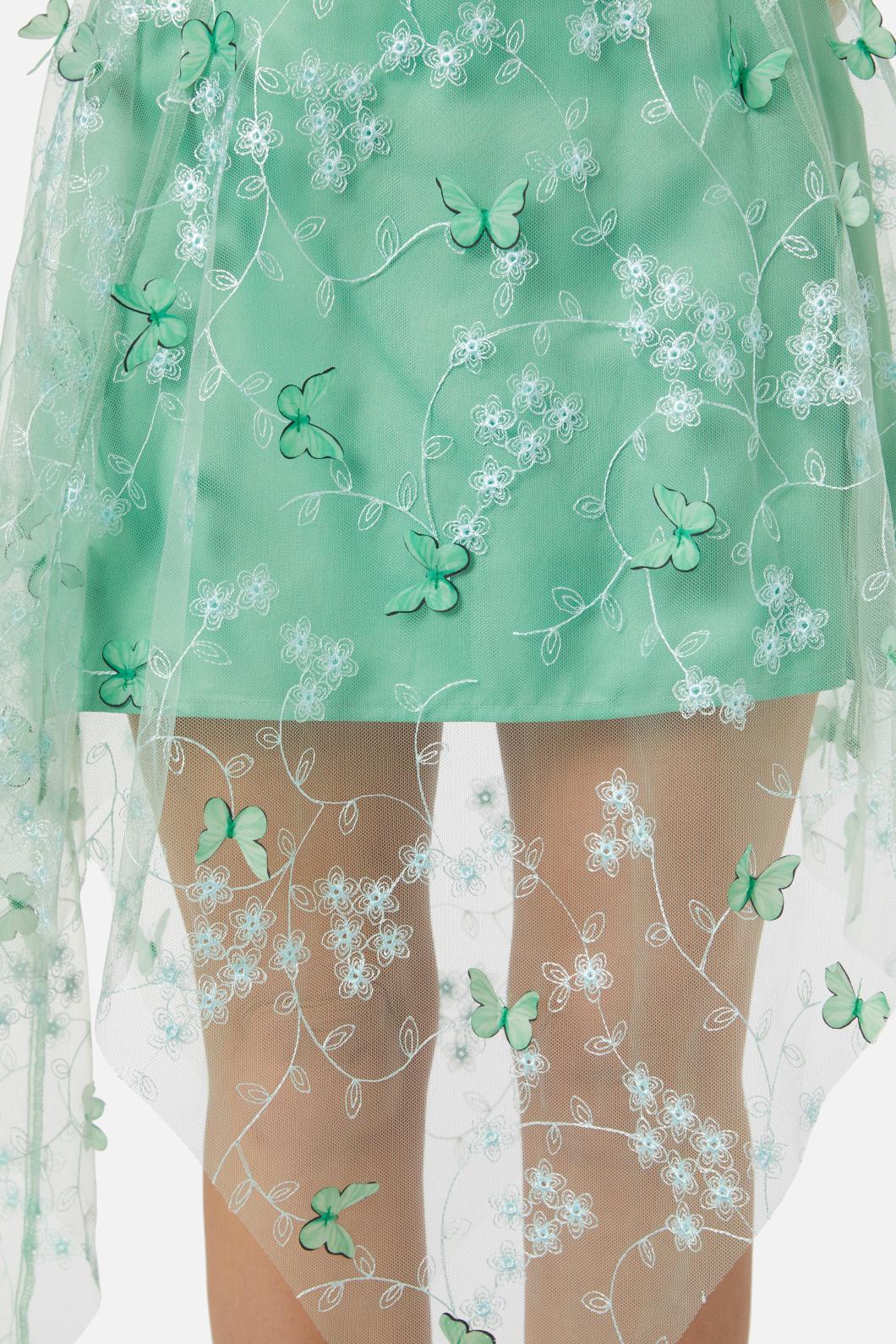 Black Friday - Changeling Skirt - green