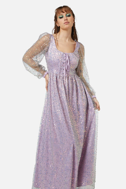 Black Friday - Midsummer Dreaming Dress - lavender