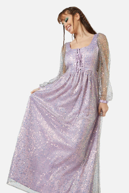 Black Friday - Midsummer Dreaming Dress - lavender