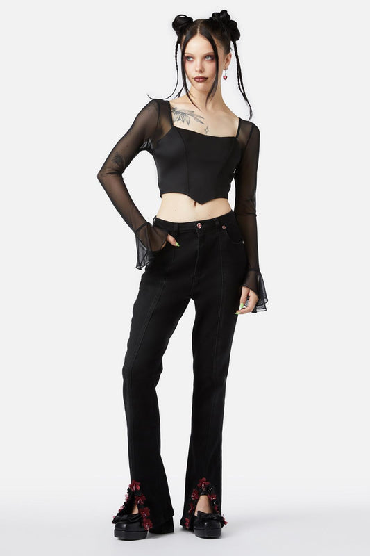 Black Friday - Wondering Mind Jeans - black