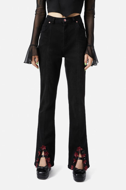 Black Friday - Wondering Mind Jeans - black