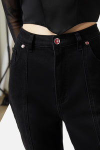 Black Friday - Wondering Mind Jeans - black