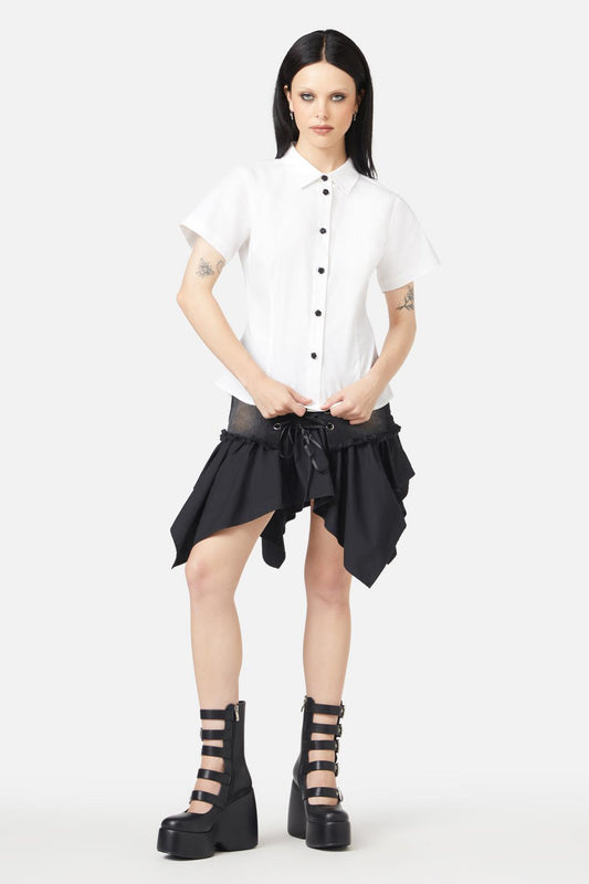 Black Friday - Wondering Mind Blouse - white