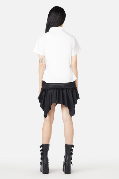 Black Friday - Wondering Mind Blouse - white