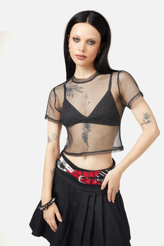 Black Friday - Machinist Mesh Tee - black