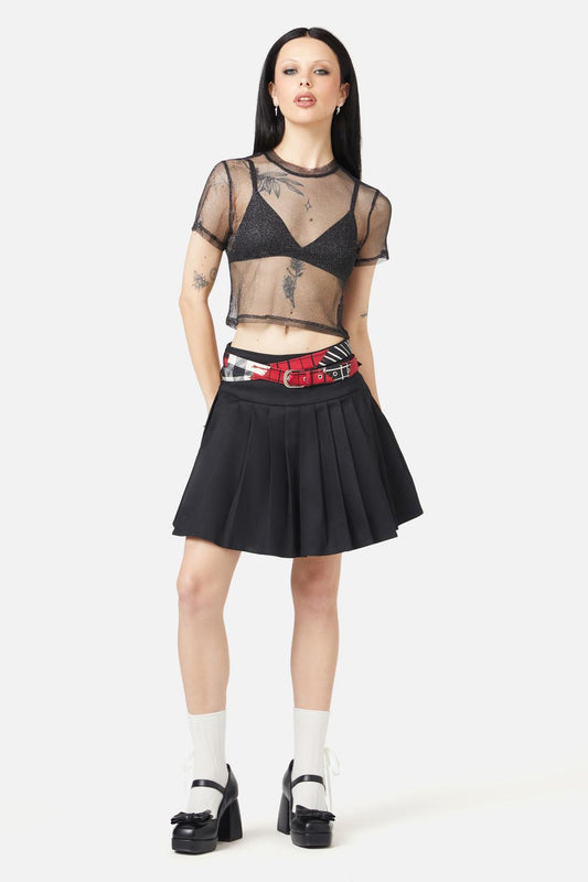 Black Friday - Machinist Mesh Tee - black