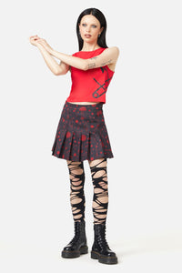 Black Friday - Lock Picker Skort - black