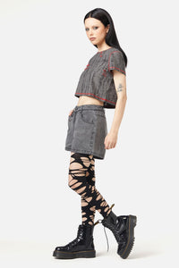 Black Friday - Lock Picker Booty Short - black