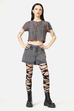 Black Friday - Lock Picker Booty Short - black