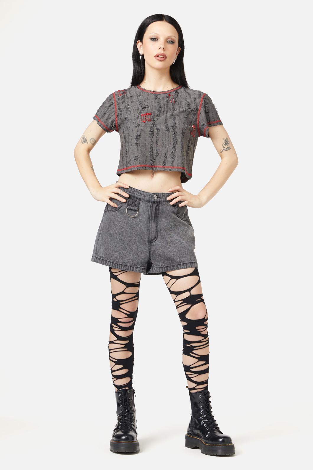 Black Friday - Lock Picker Booty Short - black