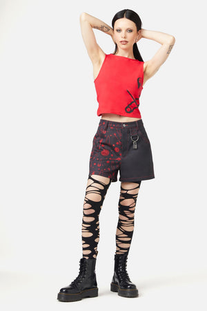 Black Friday - Lock Picker Charm Short - black