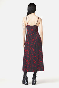 Black Friday - Lock Picker Midi Dress - black