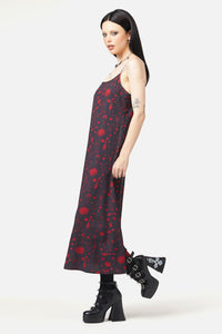Black Friday - Lock Picker Midi Dress - black