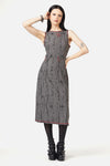 Black Friday - Lock Picker Distressed Dress - grey