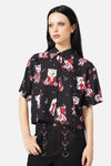 Black Friday - Sew Much Fun Blouse - black