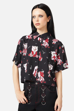 Black Friday - Sew Much Fun Blouse - black