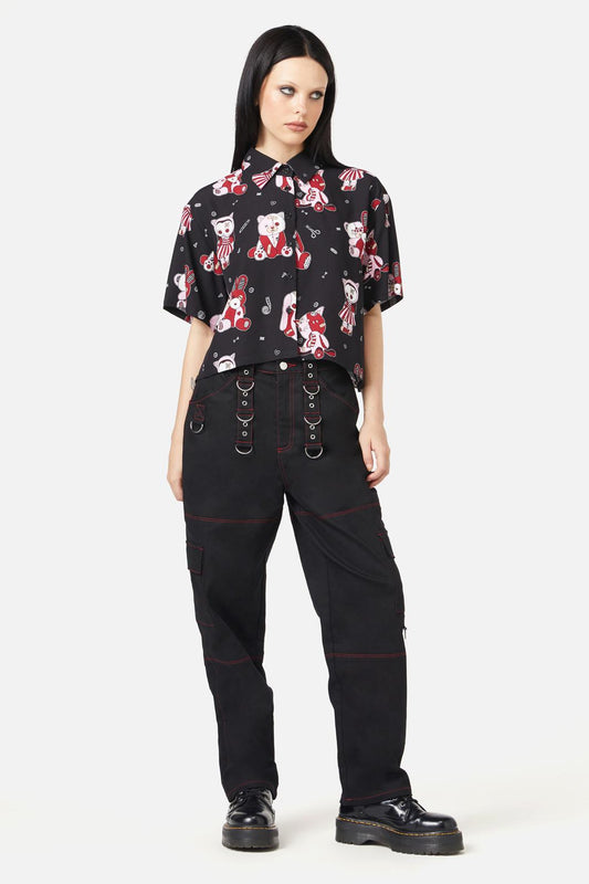 Black Friday - Sew Much Fun Blouse - black