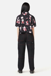 Black Friday - Sew Much Fun Blouse - black