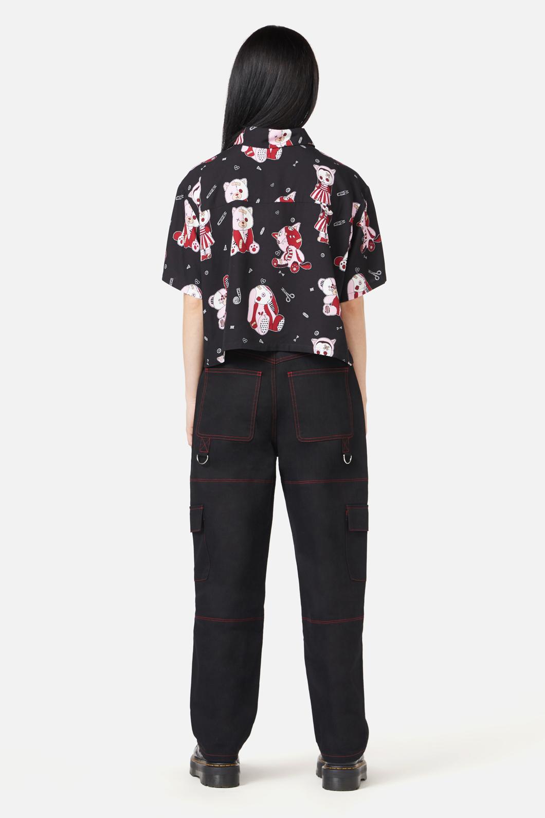 Black Friday - Sew Much Fun Blouse - black
