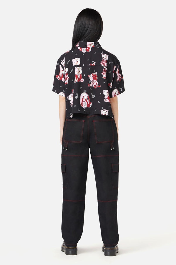 Black Friday - Sew Much Fun Blouse - black
